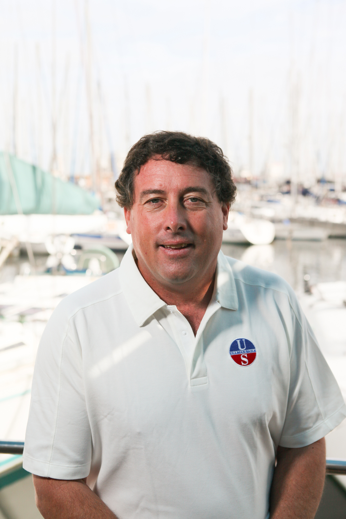 Chuck Skewes of Ullman Sails San Diego