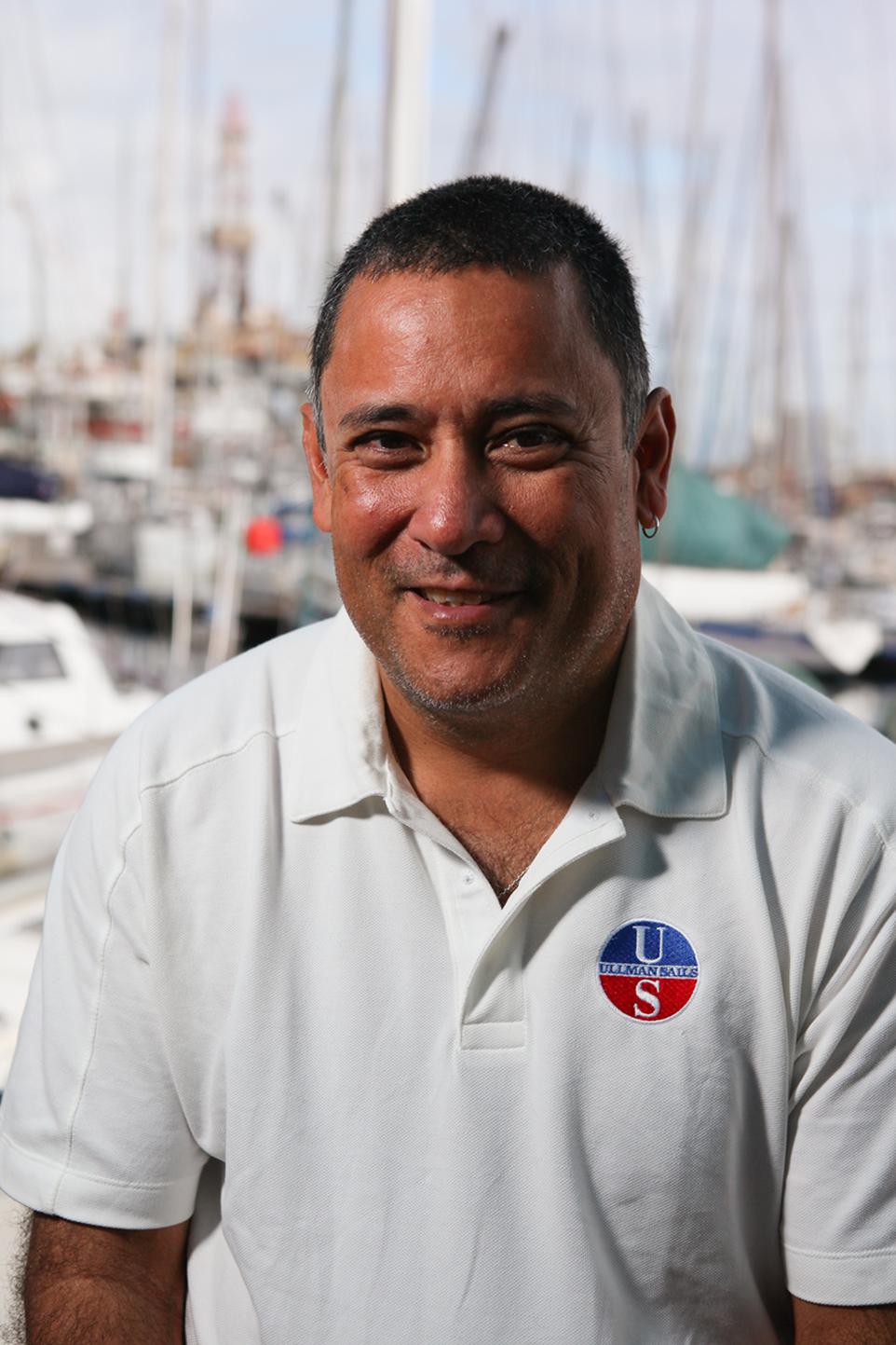 Mark Loe of Ullman Sails Trinidad