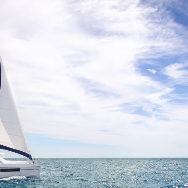 Leopard 40 Sailing and cruising with Ullman Sails