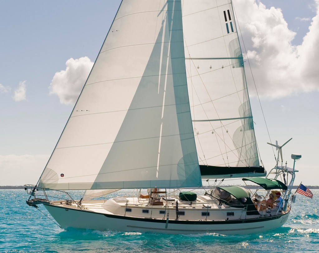 pacific 30 sailboat review