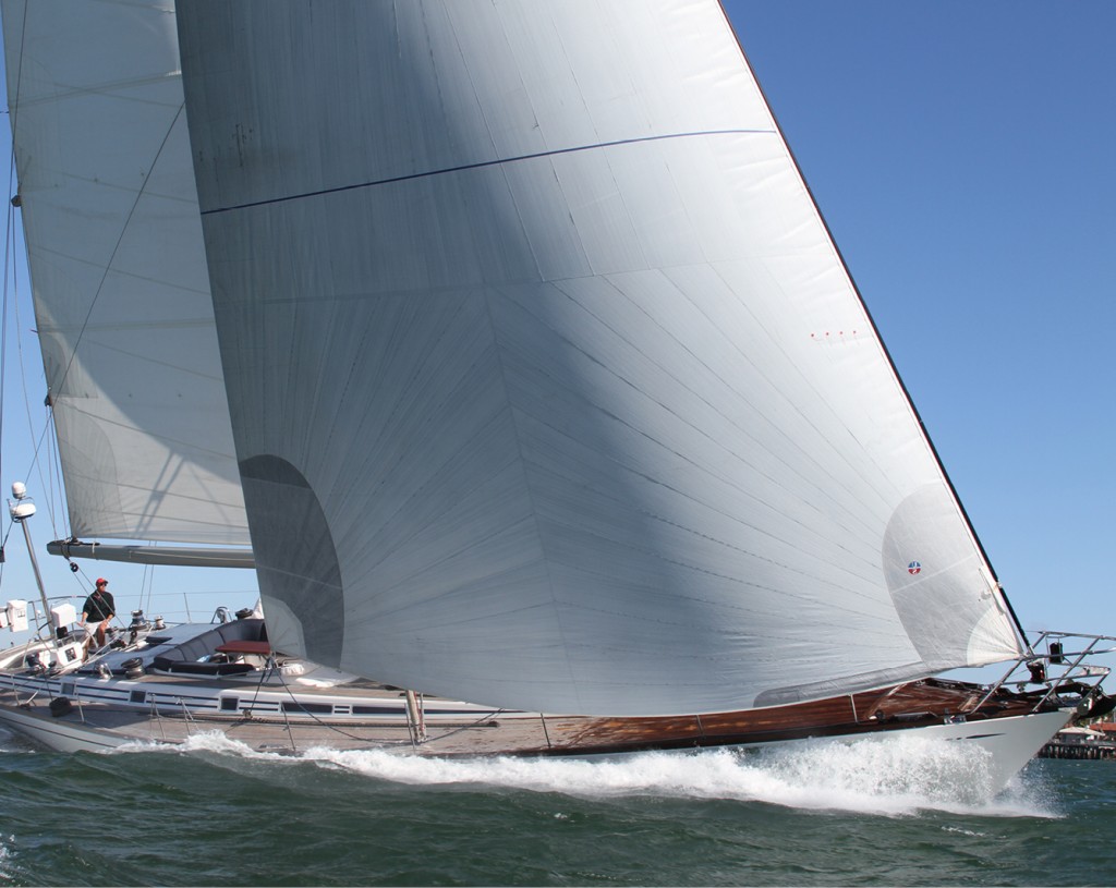 swan yacht racing