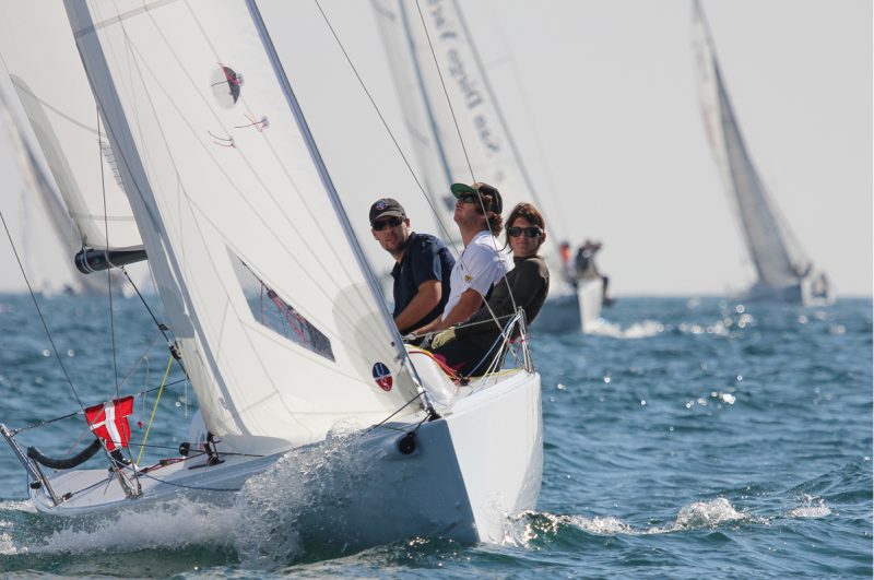 Tips from the J/70 Corinthian Nationals Ullman Sails